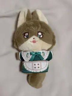 あんスタ もこもこ カフェ きつね 絨絨 ぬいぐるみ 影片みか - メルカリ