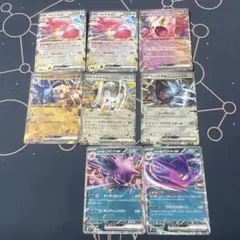 ポケモンカードex8枚セット スタートデッキ100ノーマル仕様