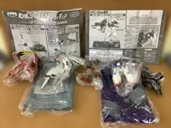 ガンダムシリーズジオラマフィギュア　vガンダムvsサザビー　zガンダム&百式のサムネイル