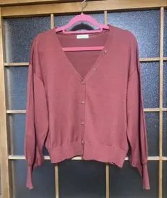 匿名発送 タグ無し未使用品 アースミュージック&エコロジー カーディガン