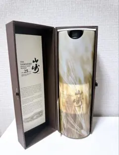 サントリー 山崎 25年(化粧箱入り) 空瓶 未洗浄 - メルカリ