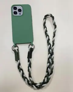ストラップ付きiPhoneケース