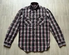 シャドーチェックシャツ