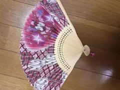 東京ディズニーリゾート ミニーマウス 扇子