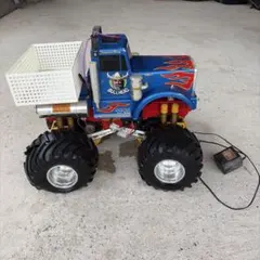 タミヤ WILD ONE OFFROADER ブロックヘッドモータース プロポ付 - メルカリ