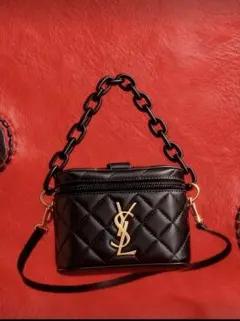【新品】非売品 Yves Saint Laurent ブラックショルダーバッグ
