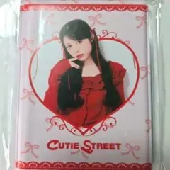 CUTIE STREET 佐野愛花 生誕 すきくじ C賞 チェキファイル - メルカリ