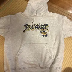 BEN DAVIS プルオーバーパーカー グレー M