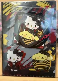 サンリオ ハッピーくじ PUNKS Party J賞 ミニファイル付きステッカー