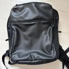 ace.♢2WAY レザー切替 ナイロン ビジネスバッグ A4 ショルダー 黒 