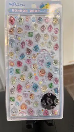 ボンボンドロップシール　ミニ　しずくちゃん　正規品