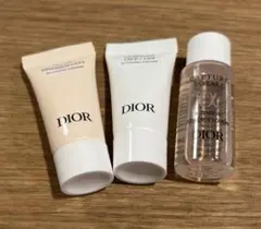 Dior クレンジング　洗顔料　エッセンスローション　サンプル　試供品　3個