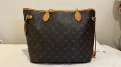 Louis Vuitton ネヴァーフルMM モノグラム トートバッグ
