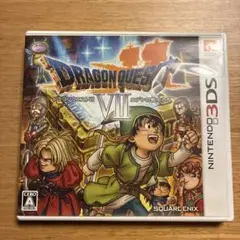 3DS ドラゴンクエストVII エデンの戦士たち
