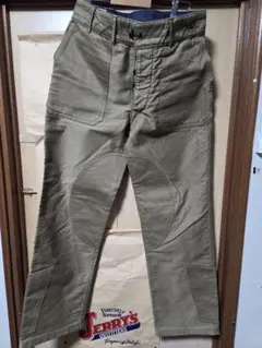 MISTER FREEDOM N-1K パンツ ウエスト34 Mister Freedom Sportman Chinos - Ivory HBT - Franklin & Poe