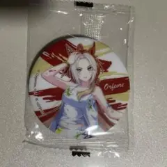ウマ娘　オルフェーヴル　缶バッジ