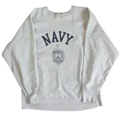 champion NAVY ヴィンテージ リバースウィーブ 80s スウェット