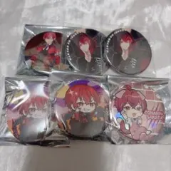 となりの坂田 あほの坂田 缶バッジ 缶バ ハロパ