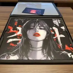 GLSSWRKS Hana 490x420mm