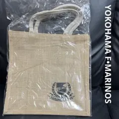 【横浜F•MARINOS】非売品/ジュートバッグ