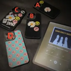 送料無料 PEACEMINUSONE ピースマイナスワン CASETiFY