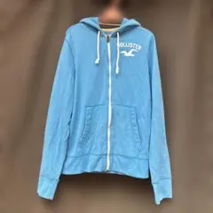Hollister フルジップ パーカー Mサイズのサムネイル