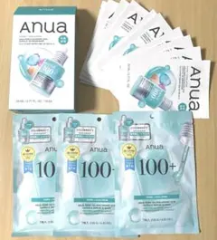 Anua PDRN ヒアルロン酸カプセル100 セラムマスク　セット