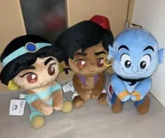 2026年最新】ジャスミン アラジン ジーニー うるりぃみぃ ぬいぐるみの