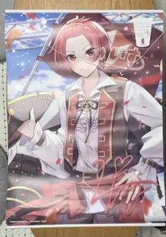 いれいす　りうら　タペストリー＆フィギュア
