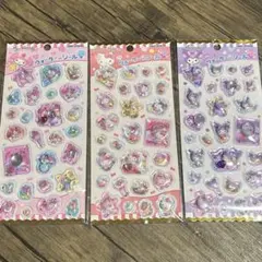 キャラクターシールセット 3枚 ウォーターシール サンリオ