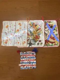 アンパンマン ループタオルセット