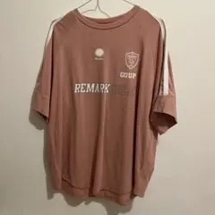 SHEIN Tシャツ 半袖 ピンク