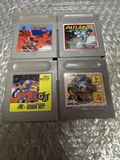 ゲームボーイソフト4本セット