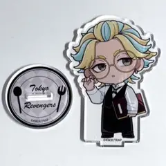 東リベ プリンセスカフェ アクスタ 灰谷竜胆