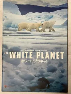 THE WHITE PLANET ホワイト・プラネット パンフレット