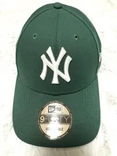 New Era 9FORTY ダークグリーン キャップ