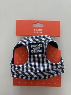 BEAMS DESIGN ペット用ハーネス ギンガムチェック 3S SSSのサムネイル