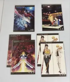 TYPE-MOON 空の境界 ポストカード 6点セット　ufotable