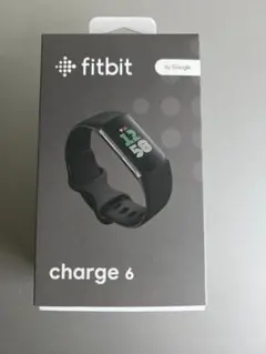 【未使用に近い】Fitbit Charge 6 Black