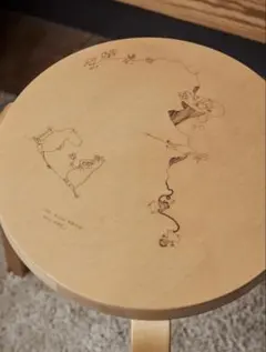 ノベルティ付き Artek Moomin Stool 60