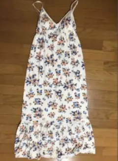 ジェラートピケ カップ付きマキシワンピース