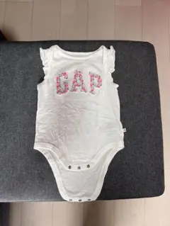 GAPフラワー刺繍ロンパース 6-12ヶ月