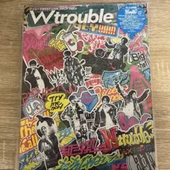 WEST. Wtrouble Blu-ray 初回盤 2020 LIVE 外袋付