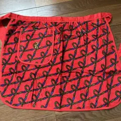 Roberta di Camerino 前掛けエプロン 赤のサムネイル