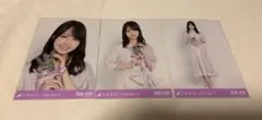 乃木坂46 生写真 3種コンプ 北海道 ver コーデ 賀喜遥香 - メルカリ