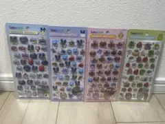 【正規品】たまごっち ボンボンドロップシール4種セット(おまけ付き)