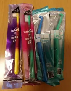 歯ブラシ4本セット
