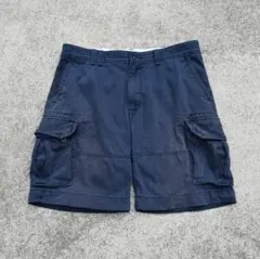 00s Polo Ralph Lauren カーゴショーツ ネイビー XL相当 - メルカリ