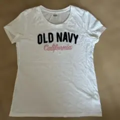 OLD NAVY レディースTシャツ　白　Ｍ