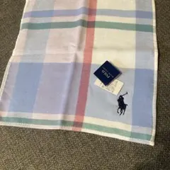 Polo Ralph Lauren チェック柄タオルハンカチ